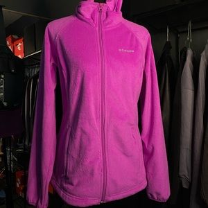 Magenta Columbia sweater